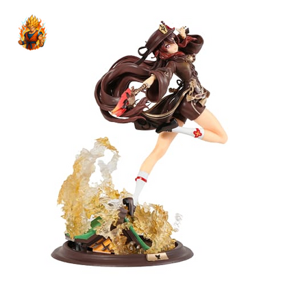 Figurine de Hu Tao Shinigami - Genshin Impact