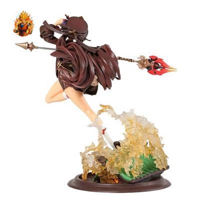 Figurine de Hu Tao Shinigami - Genshin Impact