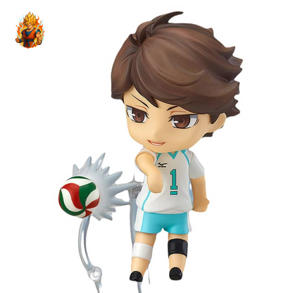 Figurine Nendoroid Tooru Oikawa - Haikyuu