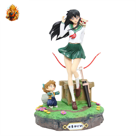 Figurine de Kagome écolière - Inuyasha™-Ma boutique