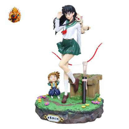 Figurine de Kagome écolière - Inuyasha