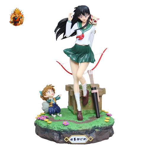 Figurine de Kagome écolière - Inuyasha