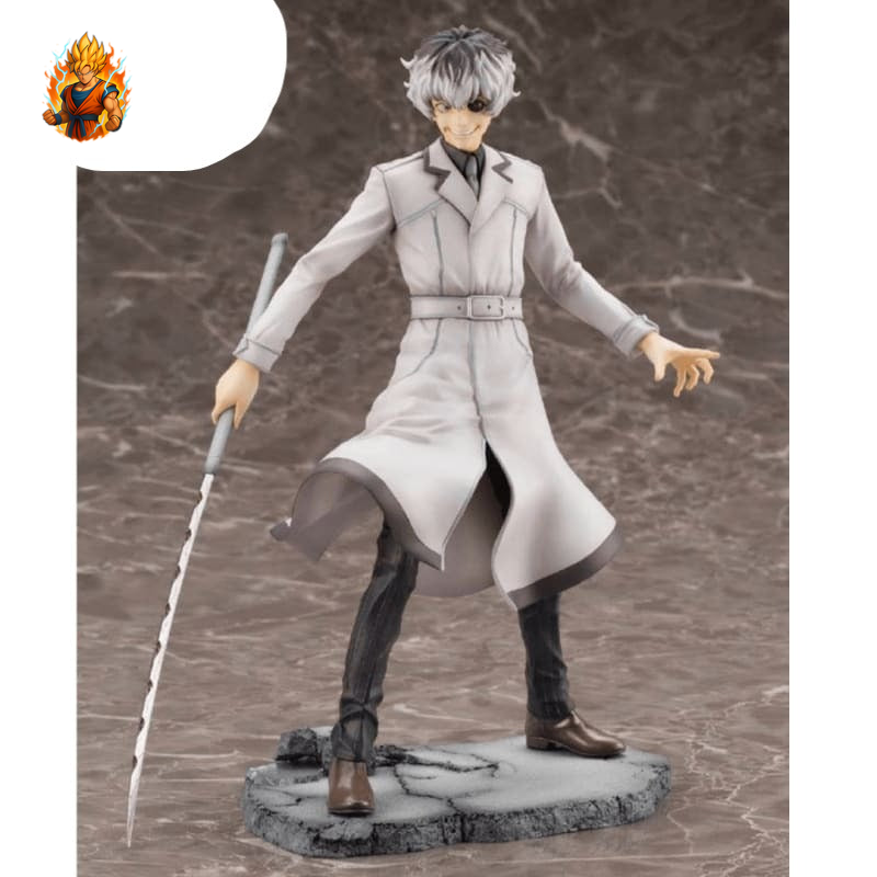 Figurine de Ken Kaneki en tant qu'inspecteur - Tokyo Ghoul™-Ma boutique