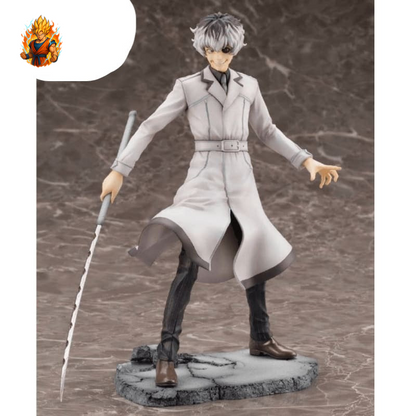 Figurine de Ken Kaneki en tant qu'inspecteur - Tokyo Ghoul™-Ma boutique
