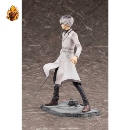 Figurine de Ken Kaneki en tant qu'inspecteur - Tokyo Ghoul