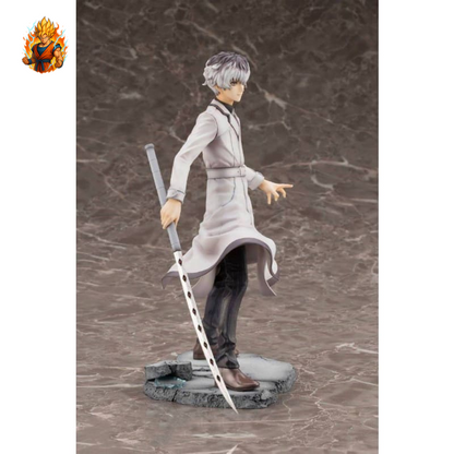 Figurine de Ken Kaneki en tant qu'inspecteur - Tokyo Ghoul