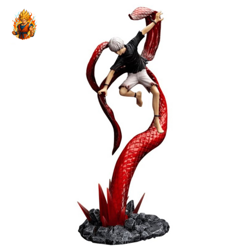 Figurine de Ken Kaneki en mode combat - Tokyo Ghoul™-Ma boutique