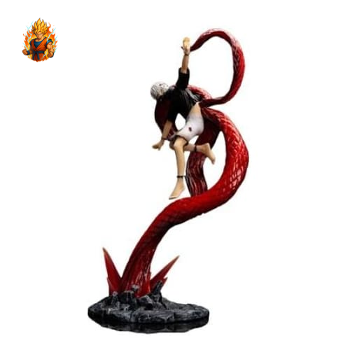 Figurine de Ken Kaneki en mode combat - Tokyo Ghoul