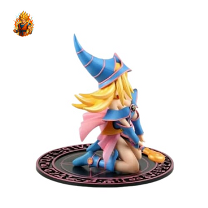 Figurine Fille Mage Noir - Yu-Gi-Oh