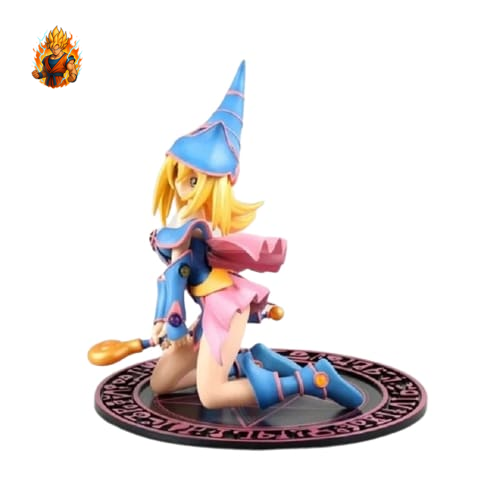 Figurine Fille Mage Noir - Yu-Gi-Oh