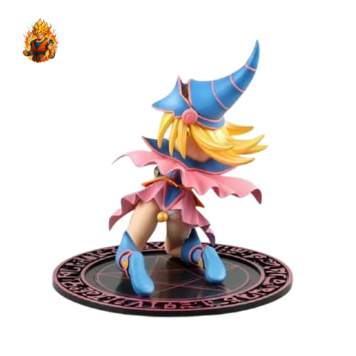 Figurine Fille Mage Noir - Yu-Gi-Oh