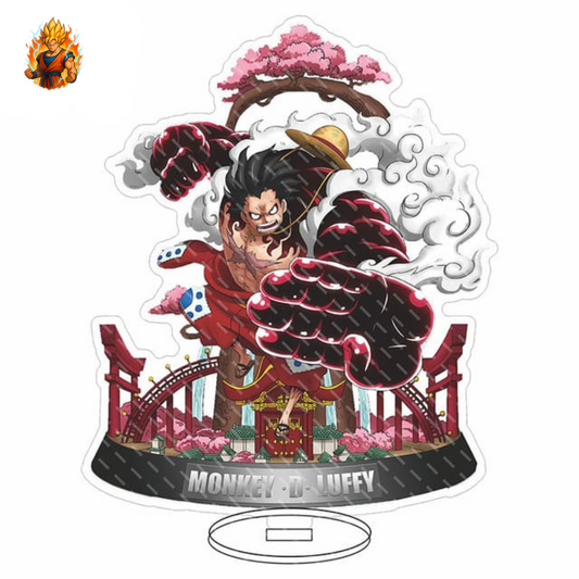 Figurine Acrylique Gear 4 - One Piece™.-Ma boutique