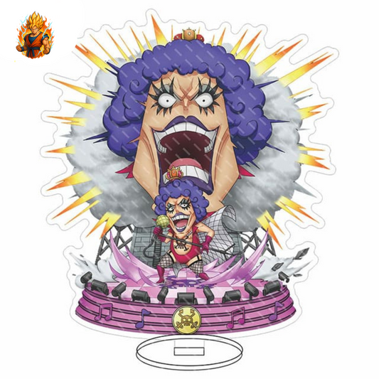 Figurine en acrylique Ivankov - One Piece™.-Ma boutique
