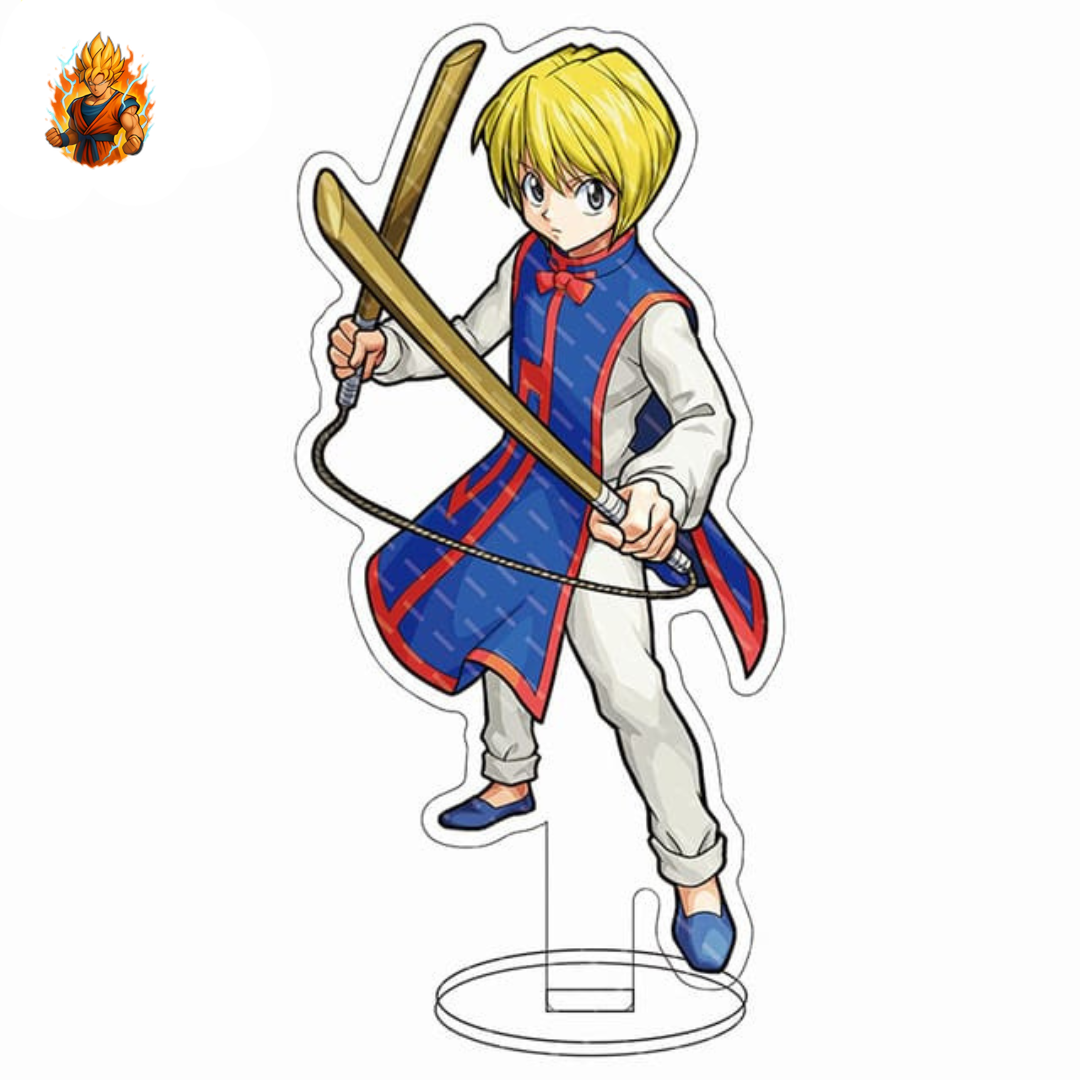 Figurine acrylique de Kurapika - Hunter x Hunter™.-Ma boutique