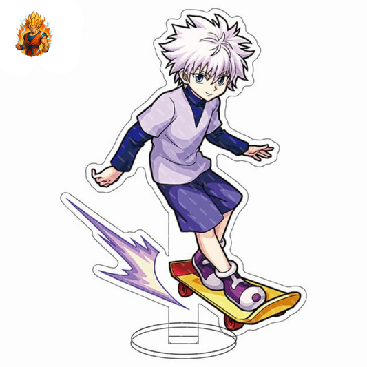 Figurine acrylique Kilua Skate - Hunter x Hunter™-Ma boutique