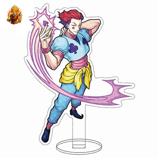 Figurine acrylique Hisoka Nen - Hunter x Hunter™.-Ma boutique