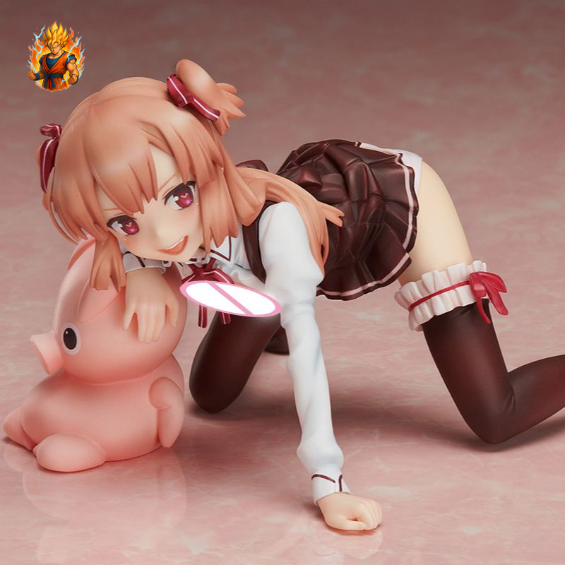 Hentai Munetoku Ichimanda et Tokuno Senzaki Figurine 13cm