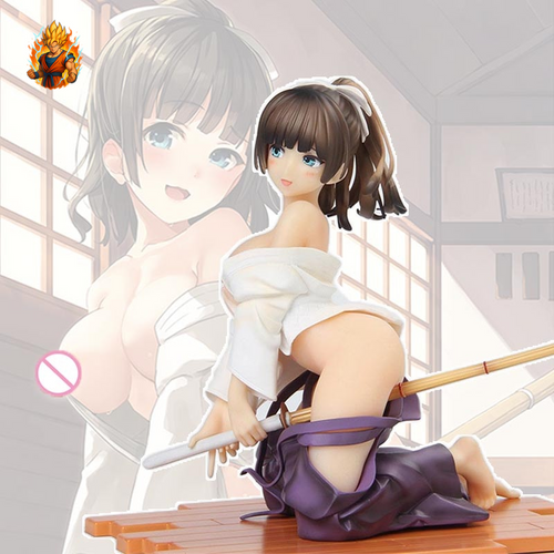 Figurine Hentai Saionji Nadeshiko 17cm-Ma boutique