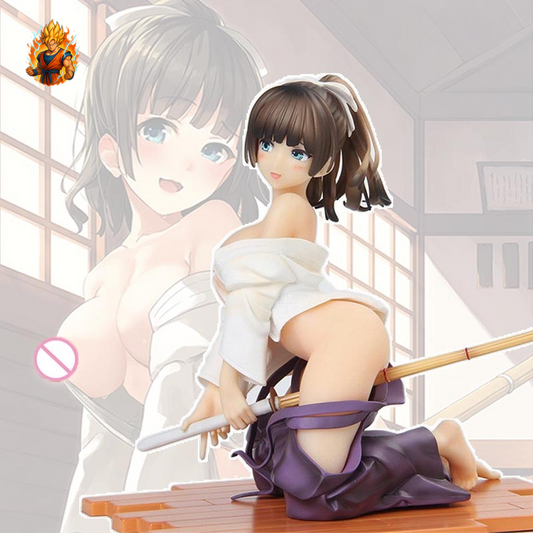 Figurine Hentai Saionji Nadeshiko 17cm-Ma boutique
