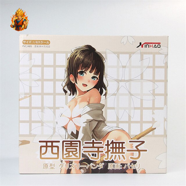 Figurine Hentai Saionji Nadeshiko 17cm