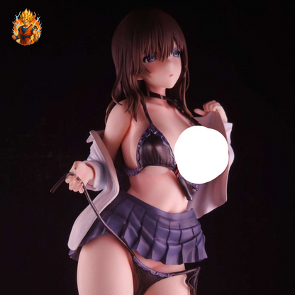 Figurine Hentai Kuromine Aya 27 cm