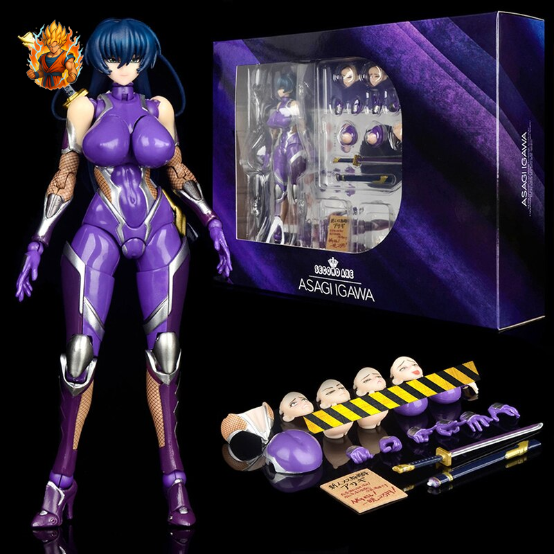 Asagi Igawa 16cm Figurine - Collection Hentai