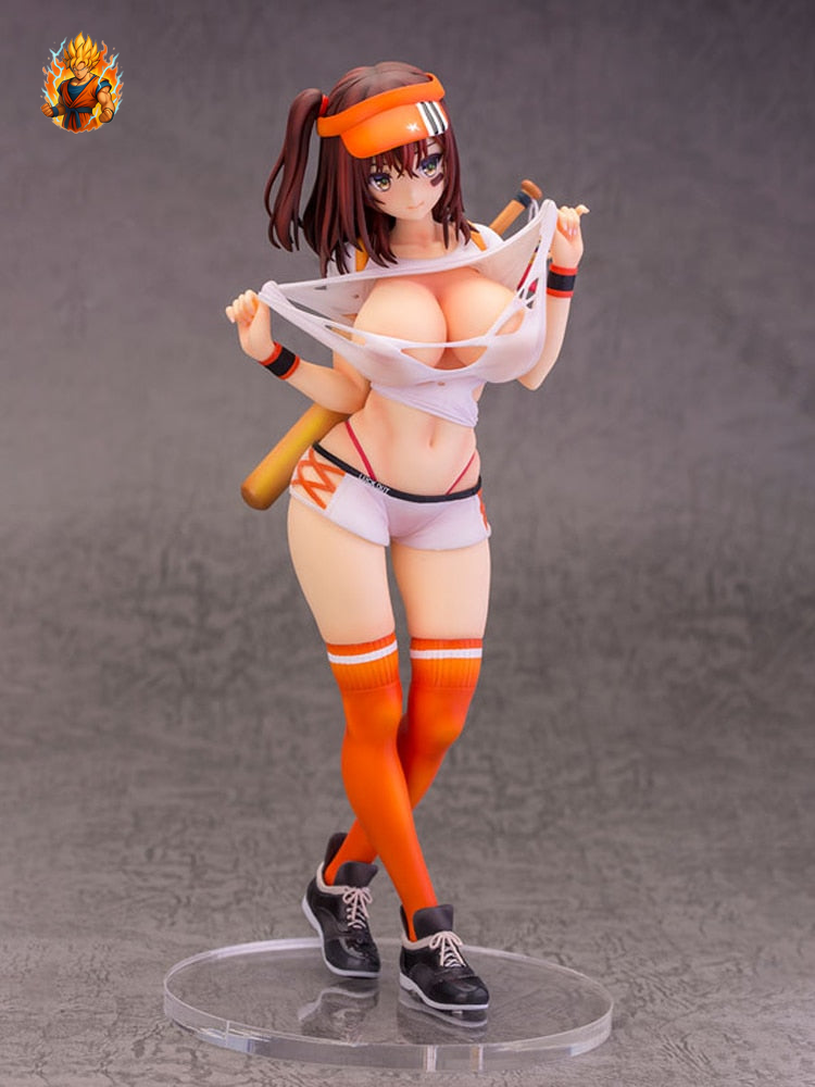 Fille de baseball Hentai PVC 1/6 - Figurine Japonaise