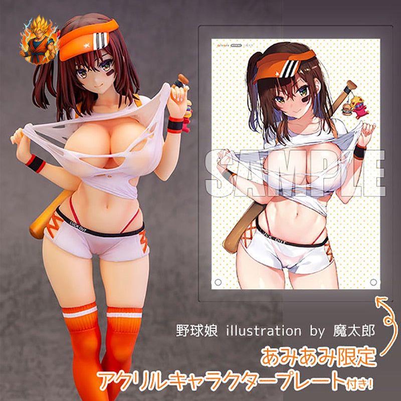 Fille de baseball Hentai PVC 1/6 - Figurine Japonaise