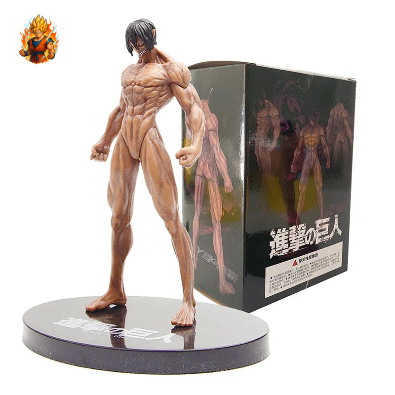Attaque sur la figurine de Titan - Titan en action-Ma boutique