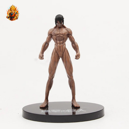 Attaque sur la Figurine de Titan - Titan en action