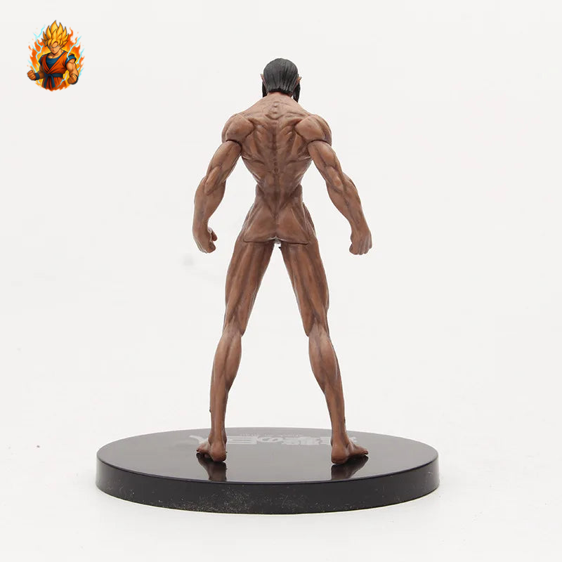 Attaque sur la Figurine de Titan - Titan en action